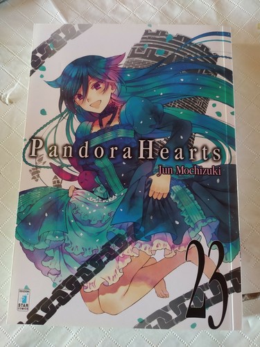 Pandora hearts jun - pandora,