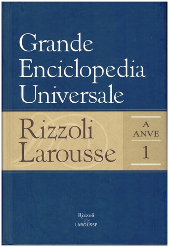 Grande enciclopedia universale - grande,