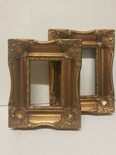 Cornice retta in legno foglia