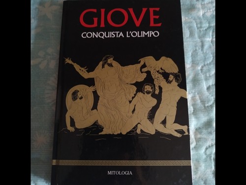 Giove conquista olimpo - giove, l'olimpo