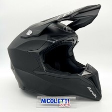 CASCO AIROH WRAAP  BLACK MATT