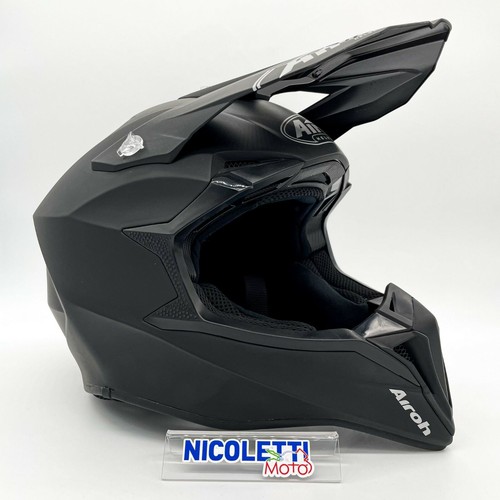 Casco airoh wraap black matt - airoh,