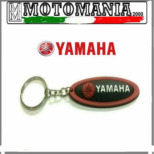 Portachiavi gomma yamaha - portachiavi,