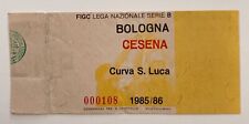 BOLOGNA - CESENA SERIE B 1985