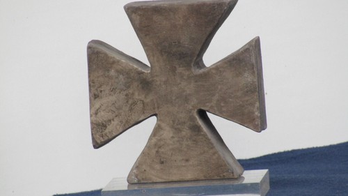 R661 scultura antica croce - r661,