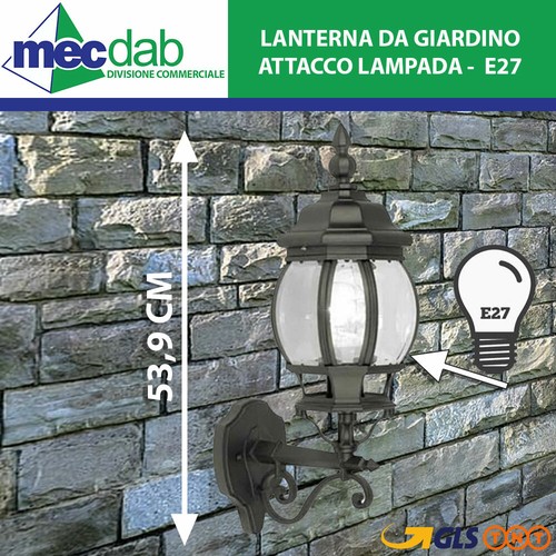 Lanterna giardino vetro - giardino,