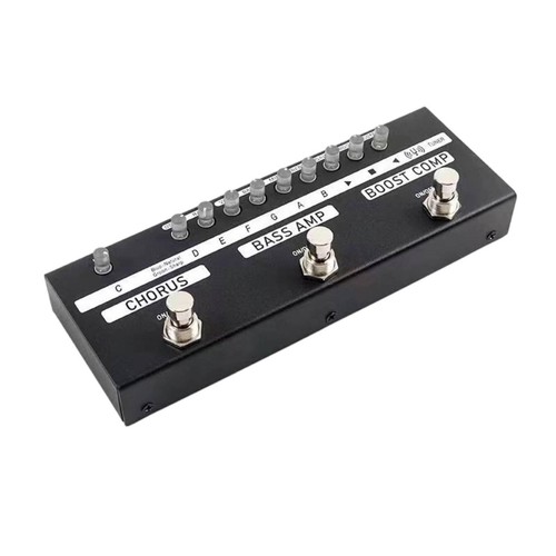 Pedale multieffetto con - pedale,