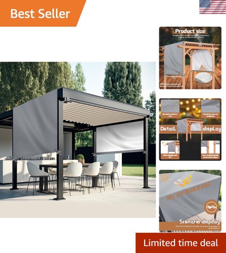 Tettoia pergola impermeabile