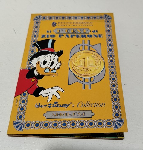 Medaglia disney zio paperone - medaglia,