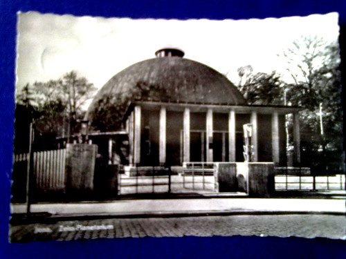 Cartolina jena planetario - cartolina, jena,
