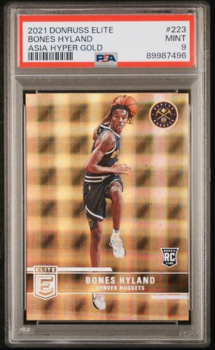 Bones hyland 2021 donruss - bones,