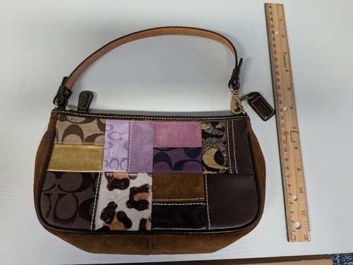 Borsa vintage coach holiday - vintage,