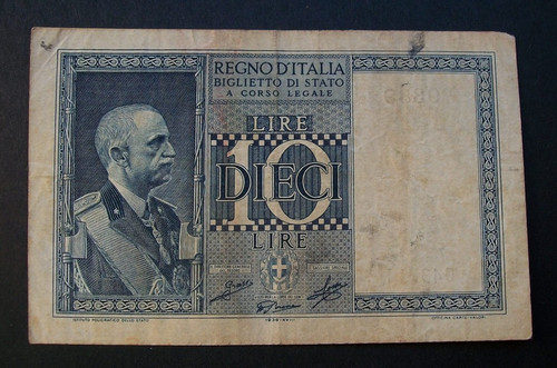 Lire impero regno - lire, 1939