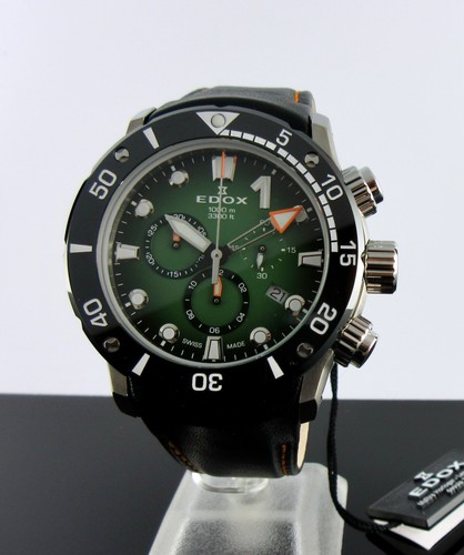 Edox cronografo 45mm titanio - 45mm,