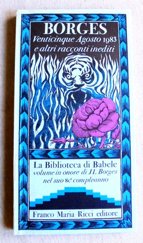 Jorge luis borges venticinque - jorge,