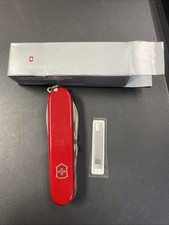 Victorinox knife dark red new - victorinox,