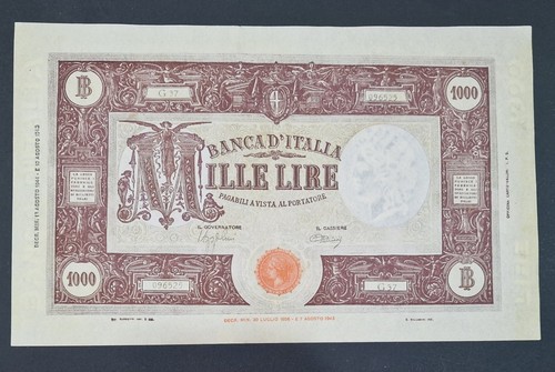 Mille 1000 lire - mille,