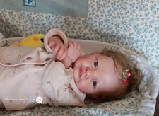 Bambola reborn  dal kit Baby