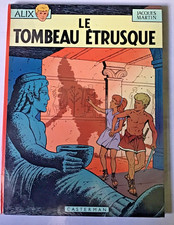 Martin alix le - alix, tombeau