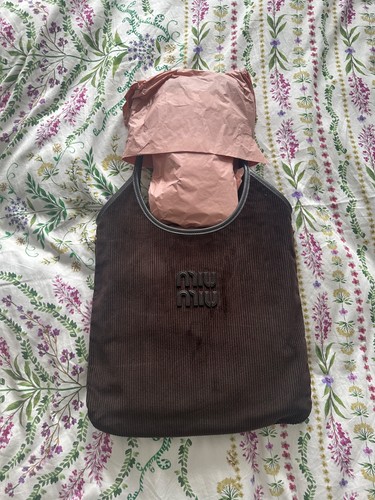 Borsa donna miu velluto - miu,