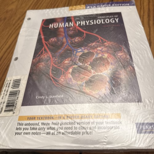 Principles human physiology - of,