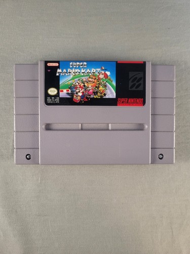 Super mario kart snes loose - mario,