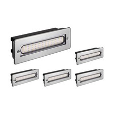 5x luce LED per