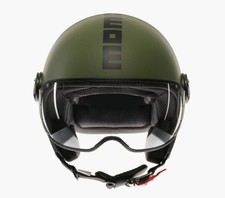 CASCO JET MOMO DESIGN E2006 FGTR CLASSIC PER MOTO E SCOOTER