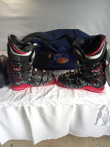 Scarponi sci salomon max - sci,