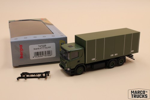 Herpa scania xt17 - herpa,