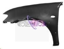 PARAFANGO PARAF ANT ANTERIORE SX PER MITSUBISHI L200 4WD 05>10 C/FORO FAN C/GIR