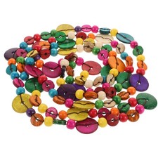  Colorate Collana Etnica Con Perline Fatta Mano Gioielli Da Donna