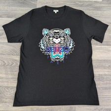 T-shirt Kenzo uomo nera con
