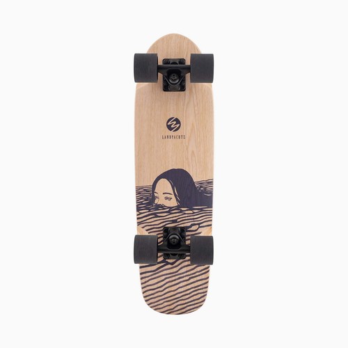 Longboard completo landyachtz - longboard,