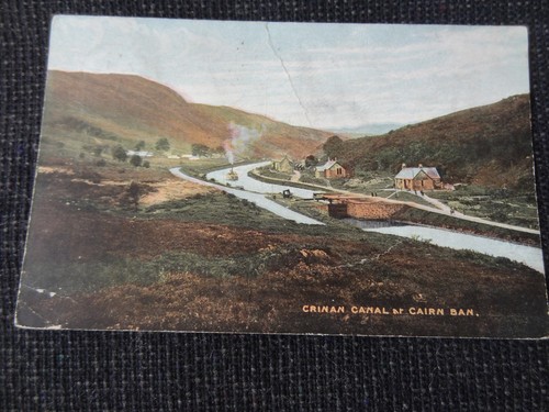 Crinan canal cairn ban - canal,