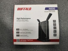 Buffalo Airstation N600 router