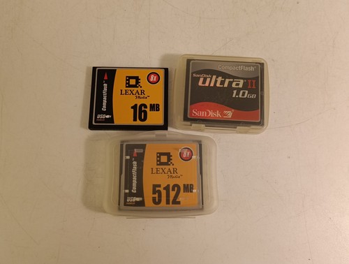 Lotto sandisk lexar - 3x,