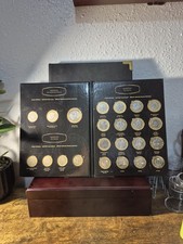 Mexico Album Coins 10-20 Y 50