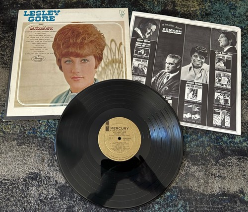 1965 lesley gore sings love - gore,