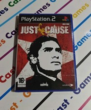 PS2 JUST CAUSE PLAYSTATION 2