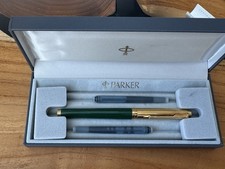 Parker 75 Custom Green  Laque