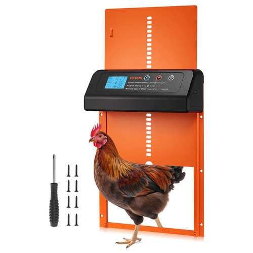 Porta automatica pollaio - porta,