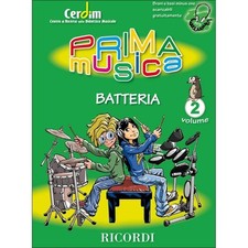 Prima Musica Batteria Volume 2