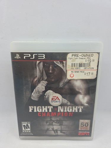 Fight night champion sony - night,