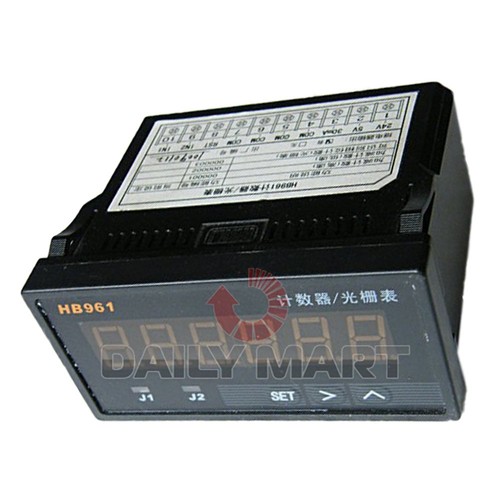 Display digitale contatore