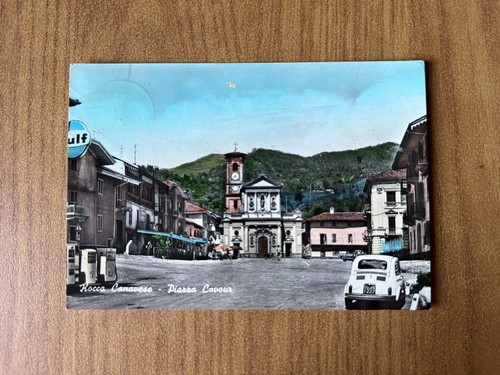 Cartolina rocca canavese - cartolina,