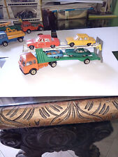 PENNY POLITOYS BISARCA LANCIA ESADELTA CON 4 MODELLI + 2 MOTRICI - NO BOX - 1/66