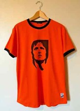 T-shirt maglietta CRUYFF ufficiale manica corta icona cotone media o grande nuova con etichetta arancione
