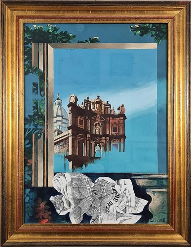 Mario bardi olio tempera - mario,