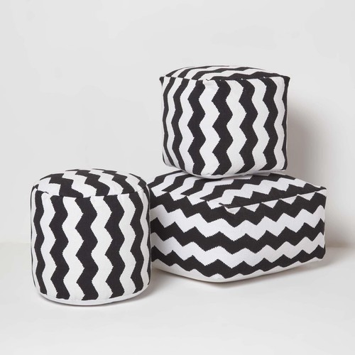 Pouf cubo quadrato bianco - quadrato,